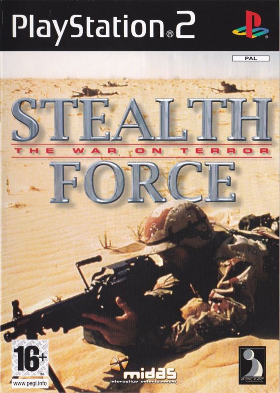Stealth Force: The War On Terror box art for Playstation 2